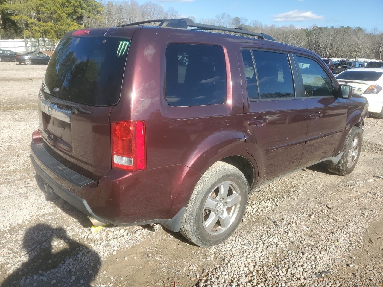 5FNYF38429B017973 2009 Honda Pilot Ex