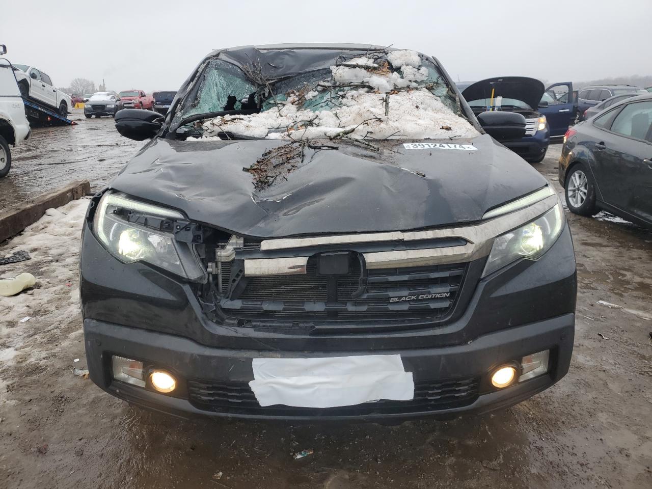5FPYK3F83KB038541 HONDA RIDGELINE 2019