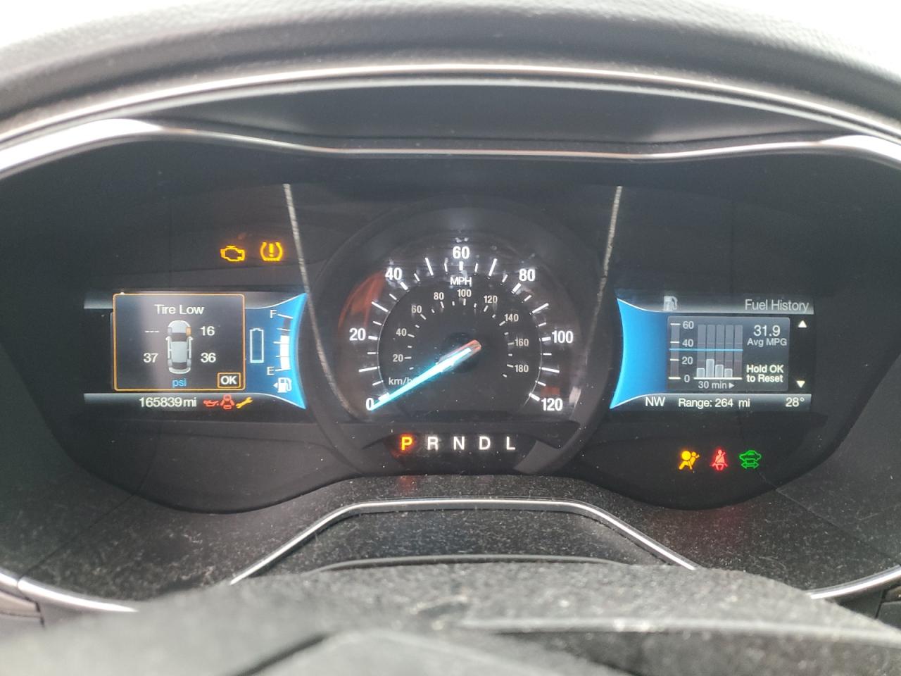3FA6P0LU1HR223069 FORD FUSION 2017