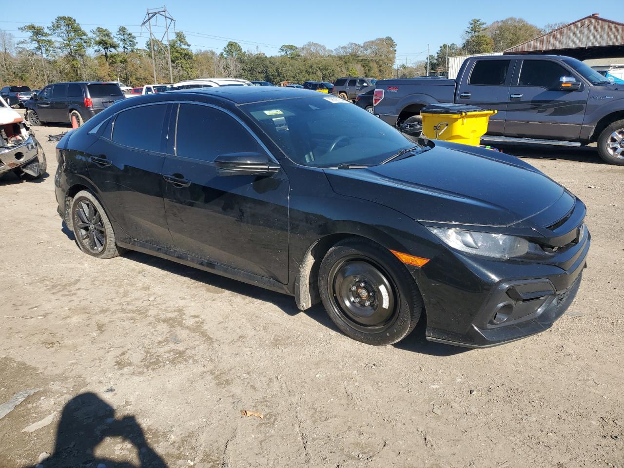 SHHFK7H65LU200219 HONDA CIVIC 2020