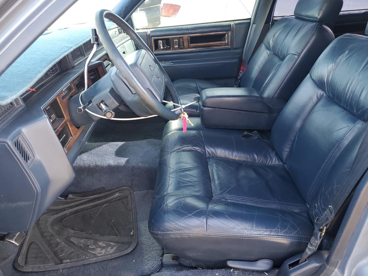 1G6CD53B1P4320638 1993 Cadillac Deville