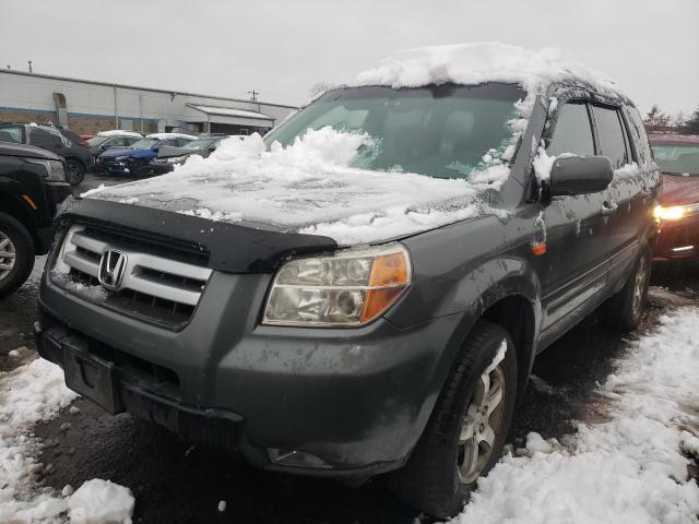 5FNYF18328B022262 | 2008 Honda pilot se