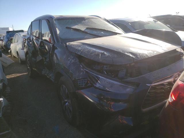 VIN 5TDHZRBH1MS086468 2021 Toyota Highlander, Xle no.4