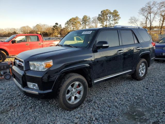 Lot #2471382935 2010 TOYOTA 4RUNNER SR salvage car