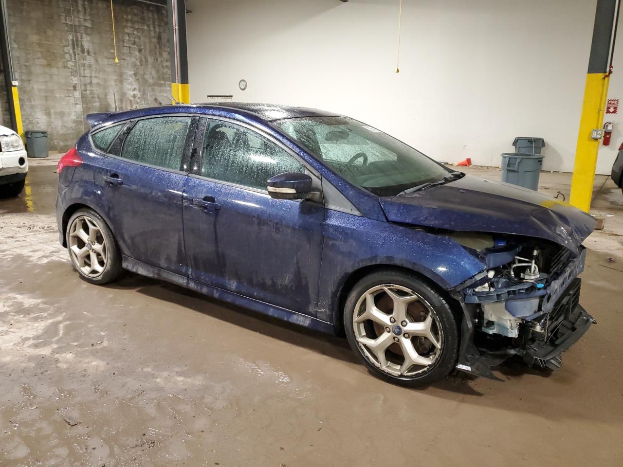 1FADP3L97GL279292 FORD FOCUS 2016