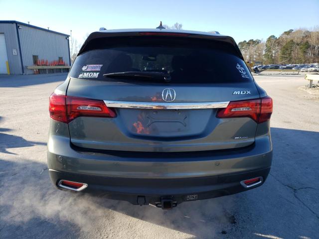 5FRYD4H86EB043824 | 2014 ACURA MDX ADVANC