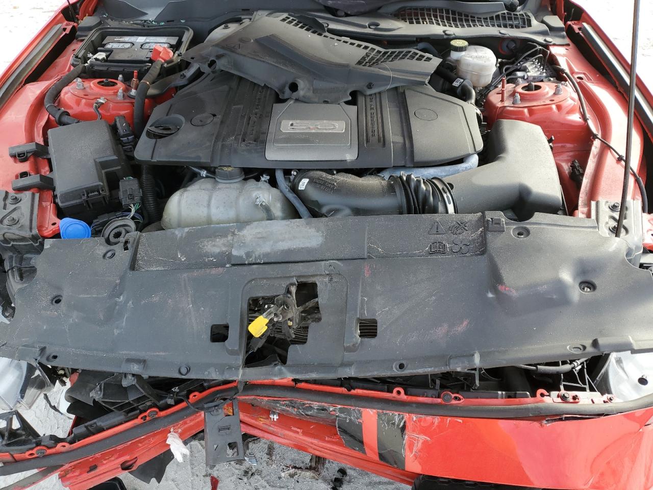 1FA6P8CF2L5185086 FORD MUSTANG 2020