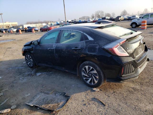 Vin: shhfk7h25hu223990, lot: 82944203, honda civic lx 20172