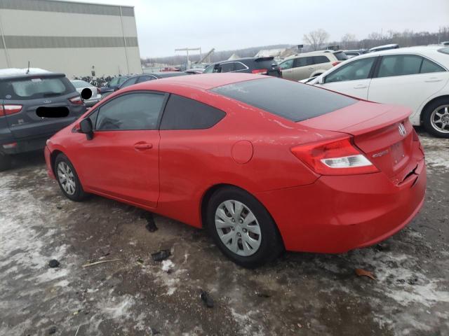 2012 Honda Civic Lx VIN: 2HGFG3B50CH558061 Lot: 49346934