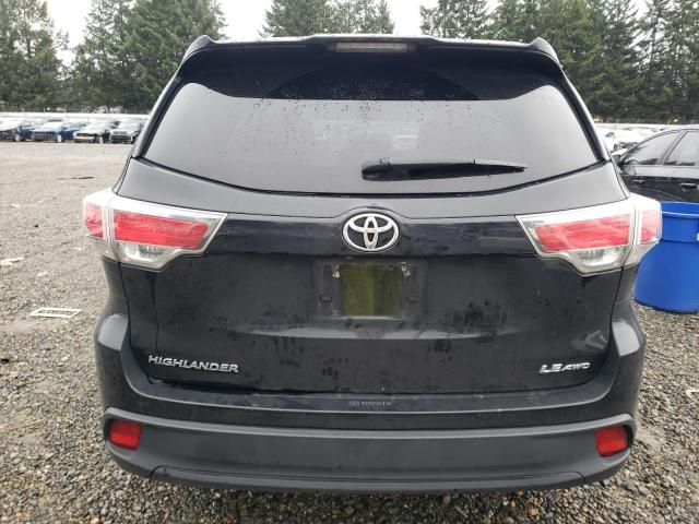 VIN 5TDBKRFH8ES030386 2014 Toyota Highlander, LE no.6