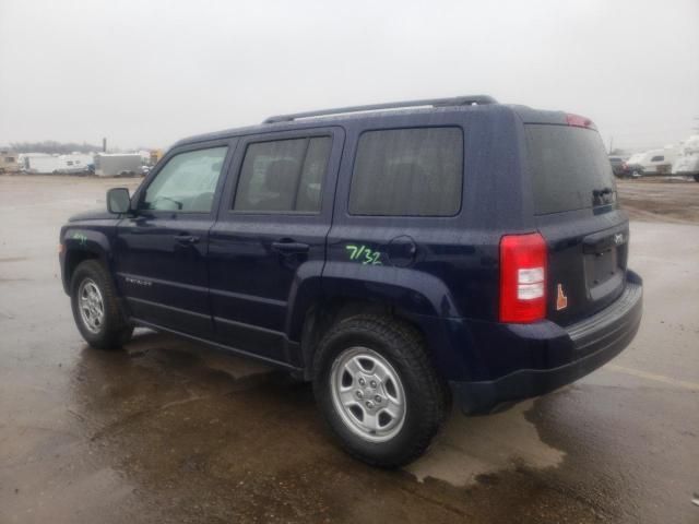 1C4NJPBA5GD787239 | 2016 JEEP PATRIOT SP