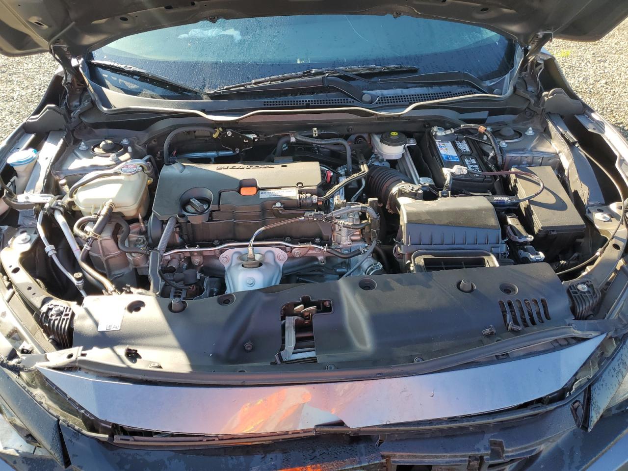 19XFC2F65KE208684 HONDA CIVIC 2019