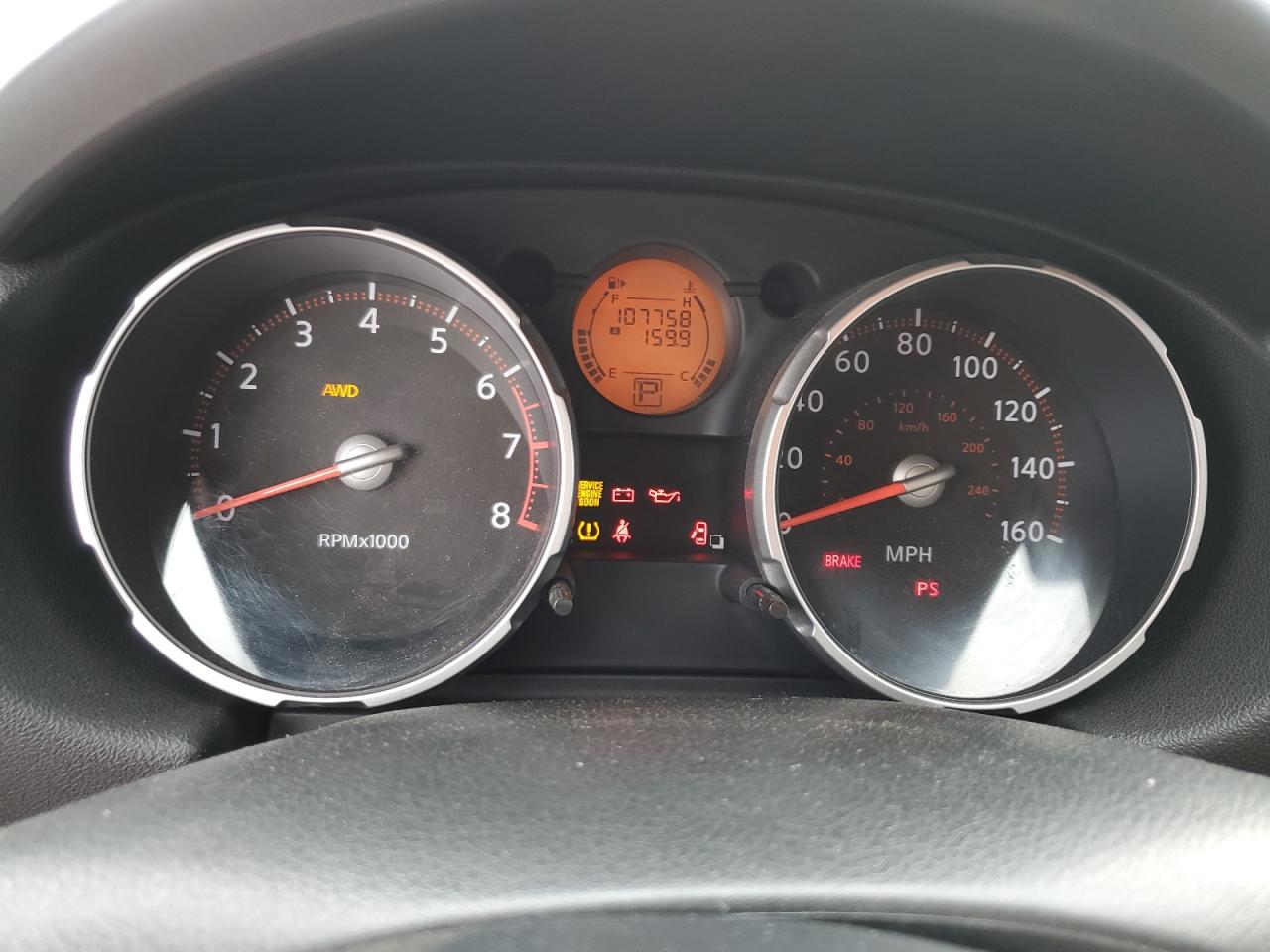 JN8AS58V58W146046 2008 Nissan Rogue S