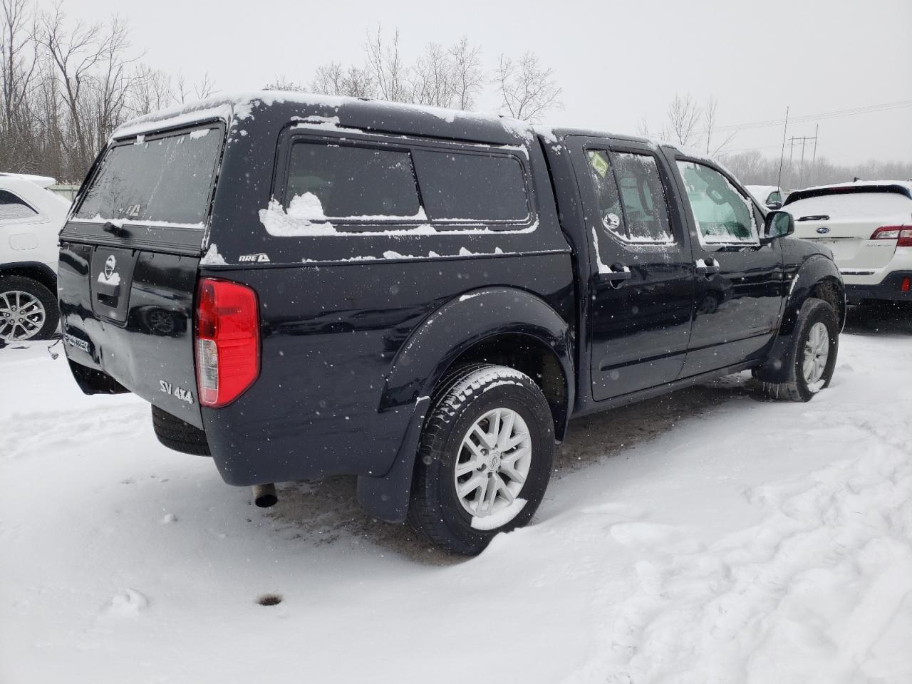 1N6AD0EV2JN767766 NISSAN FRONTIER 2018