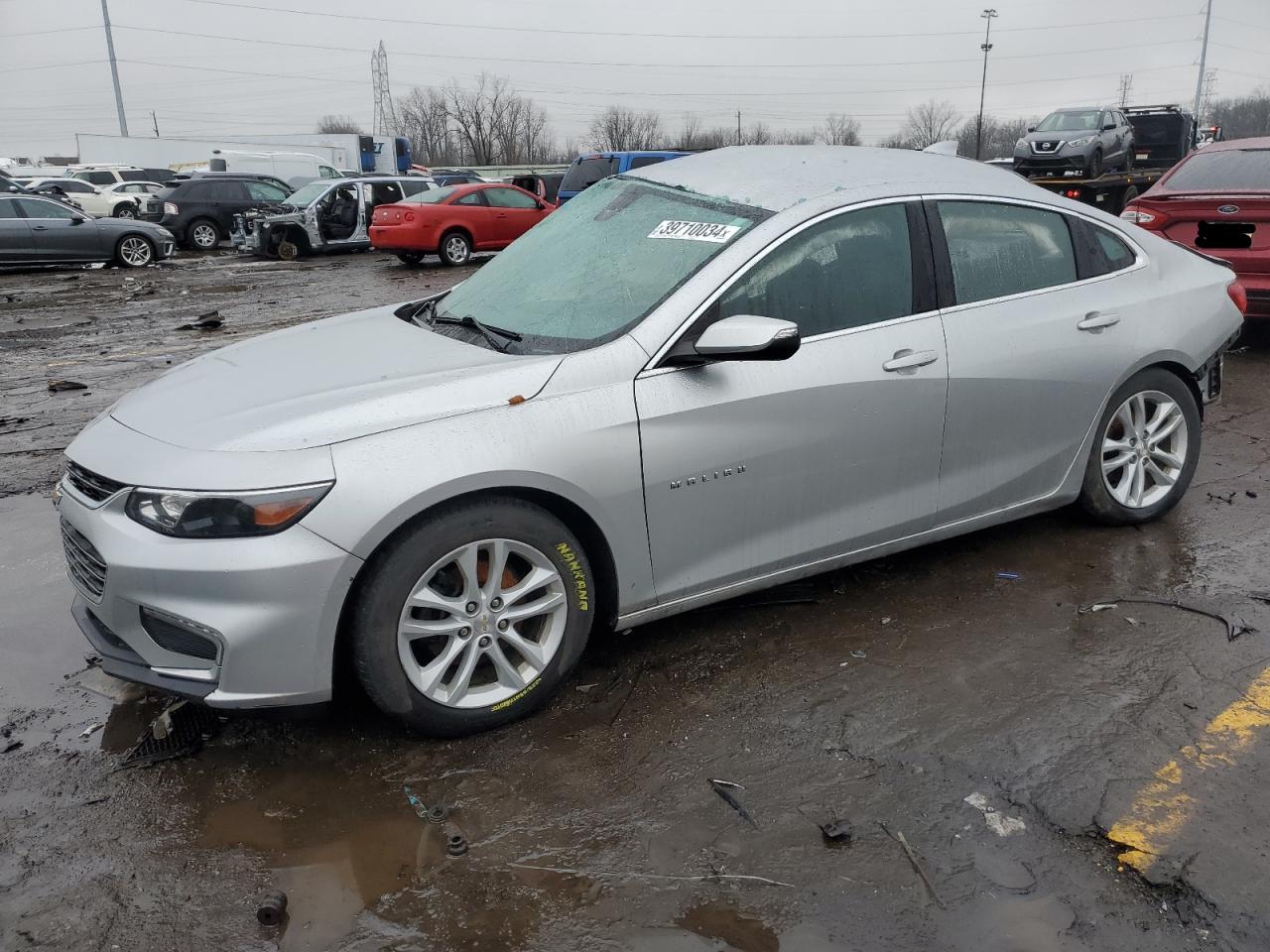 1G1ZE5ST1GF287247 CHEVROLET MALIBU 2016