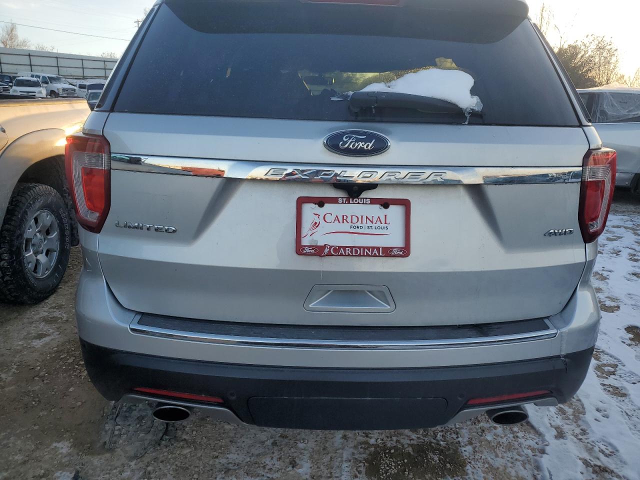 1FM5K8F81KGB10976 FORD EXPLORER 2019
