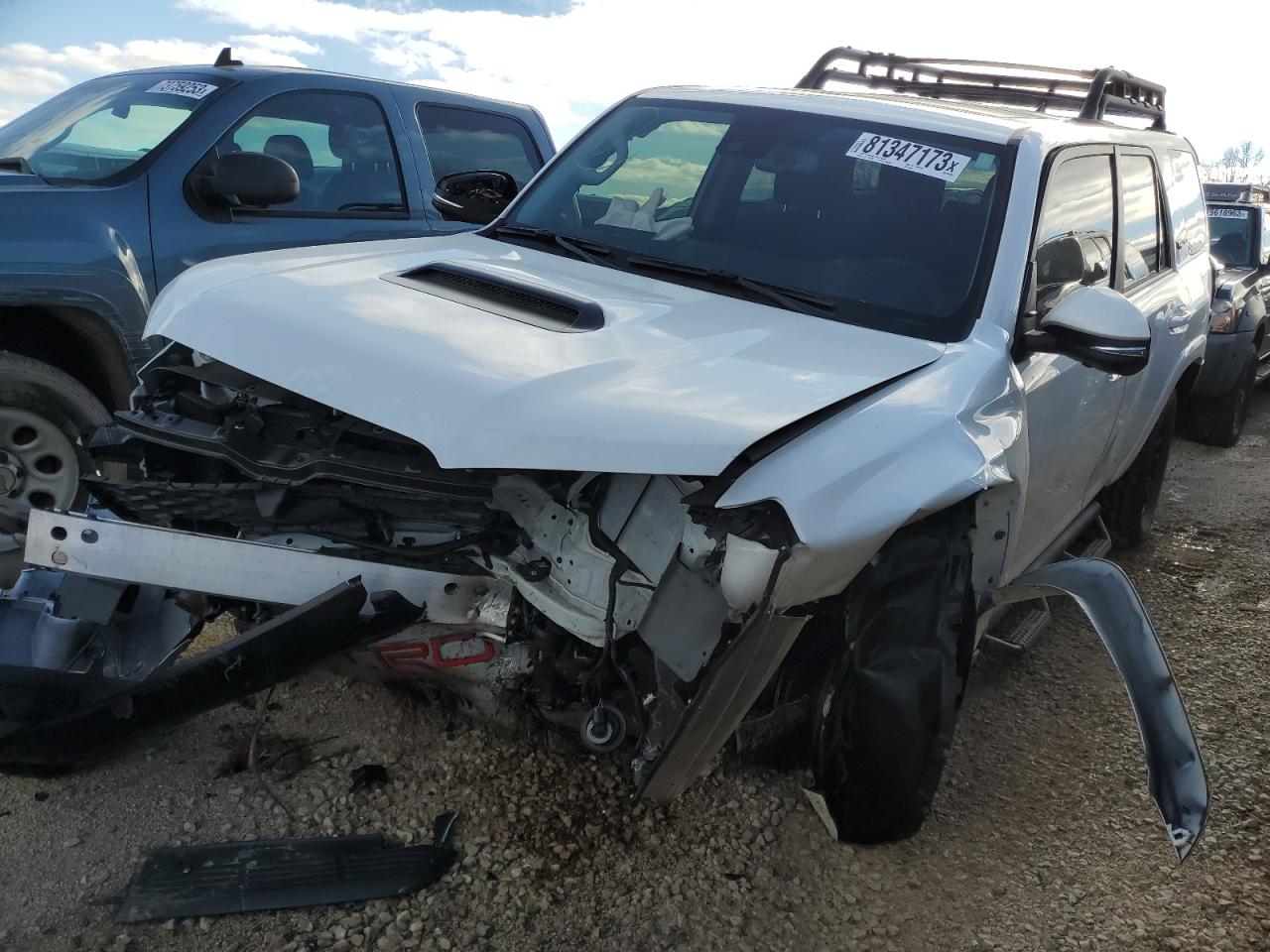 JTELU5JR4P6132547 TOYOTA 4RUNNER SE 2023