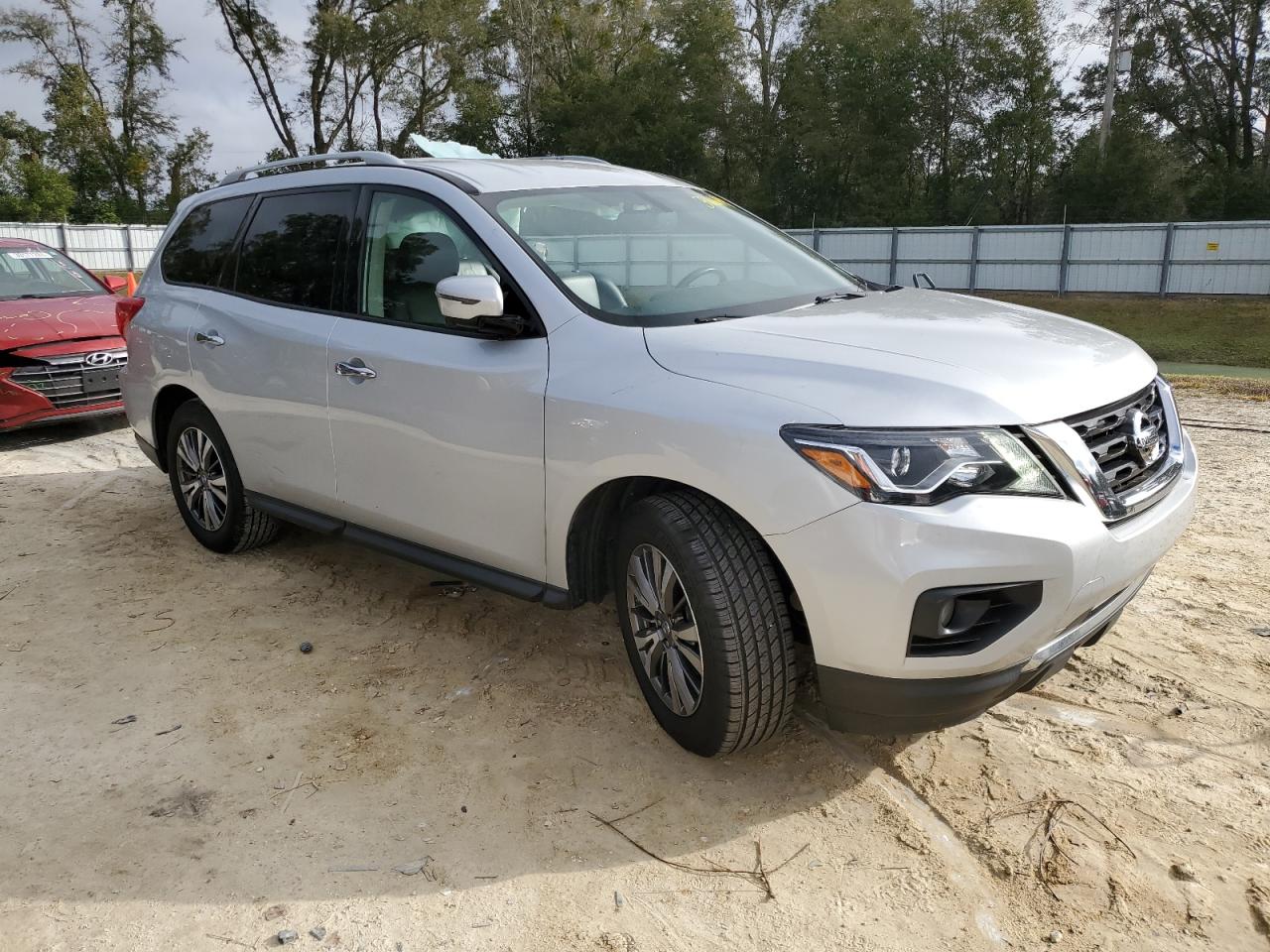 5N1DR2MN8JC635133 NISSAN PATHFINDER 2018