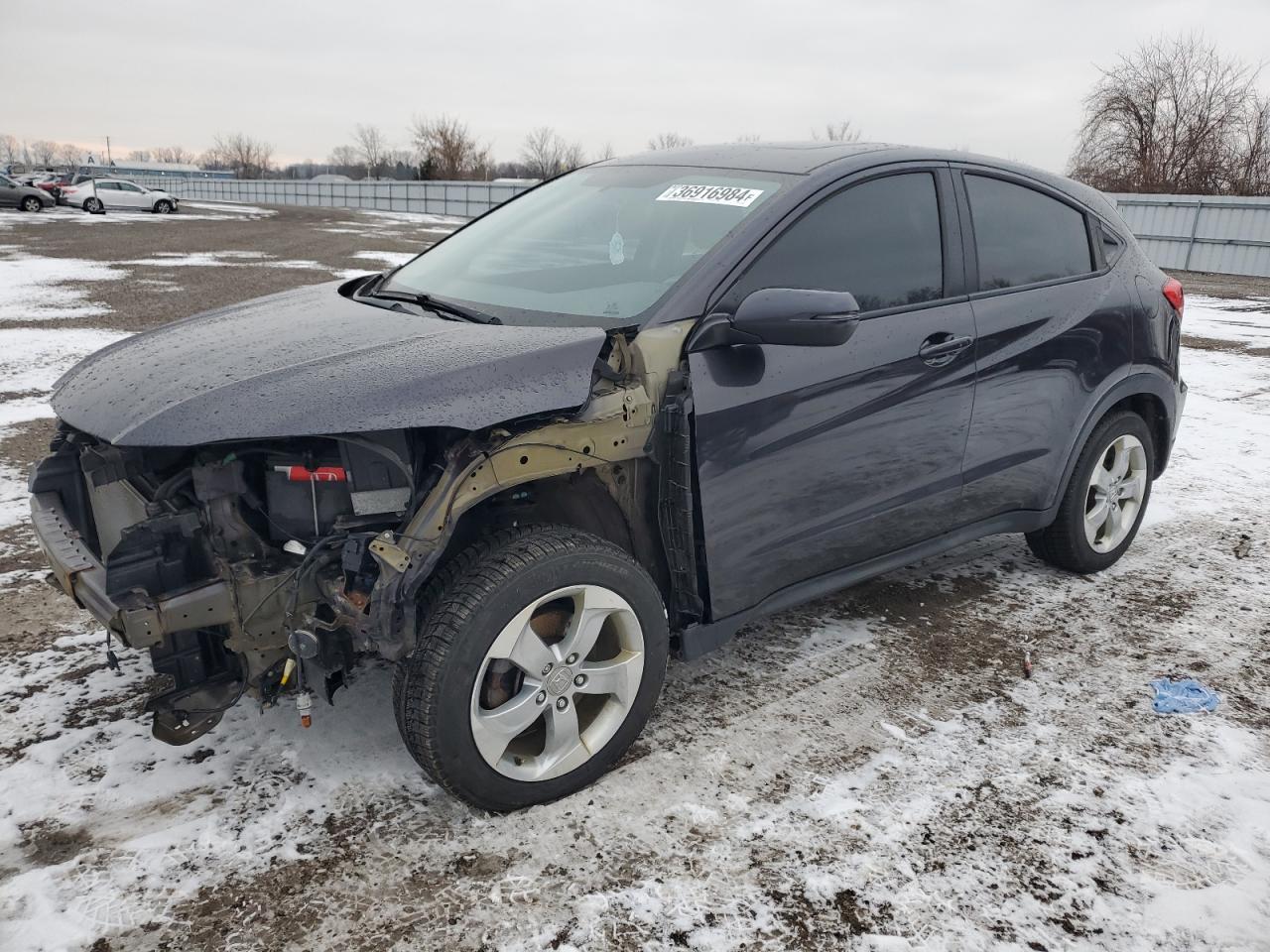 3CZRU6H50GM112748 HONDA HR-V 2016