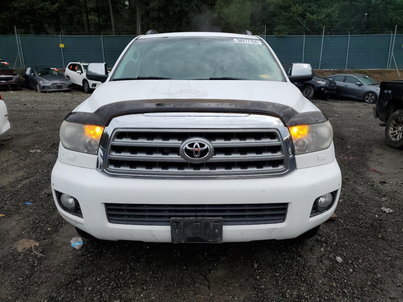 5TDBY68A08S011087 2008 Toyota Sequoia Limited