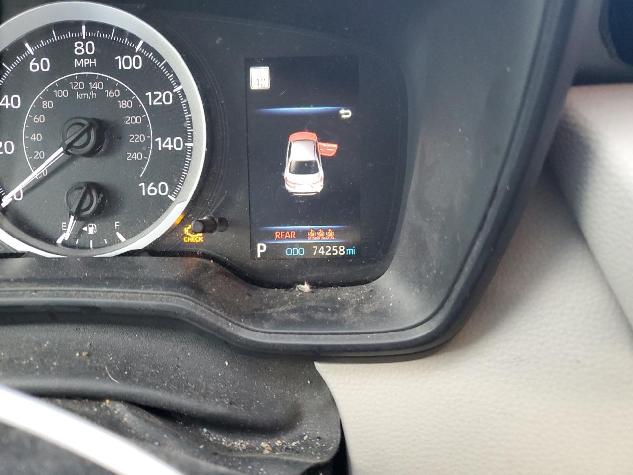 JTDEPRAEXLJ103814 TOYOTA COROLLA 2020