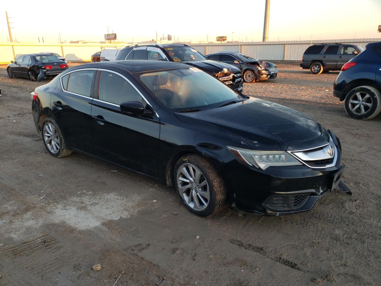 2016 Acura Ilx Premium vin: 19UDE2F79GA007134