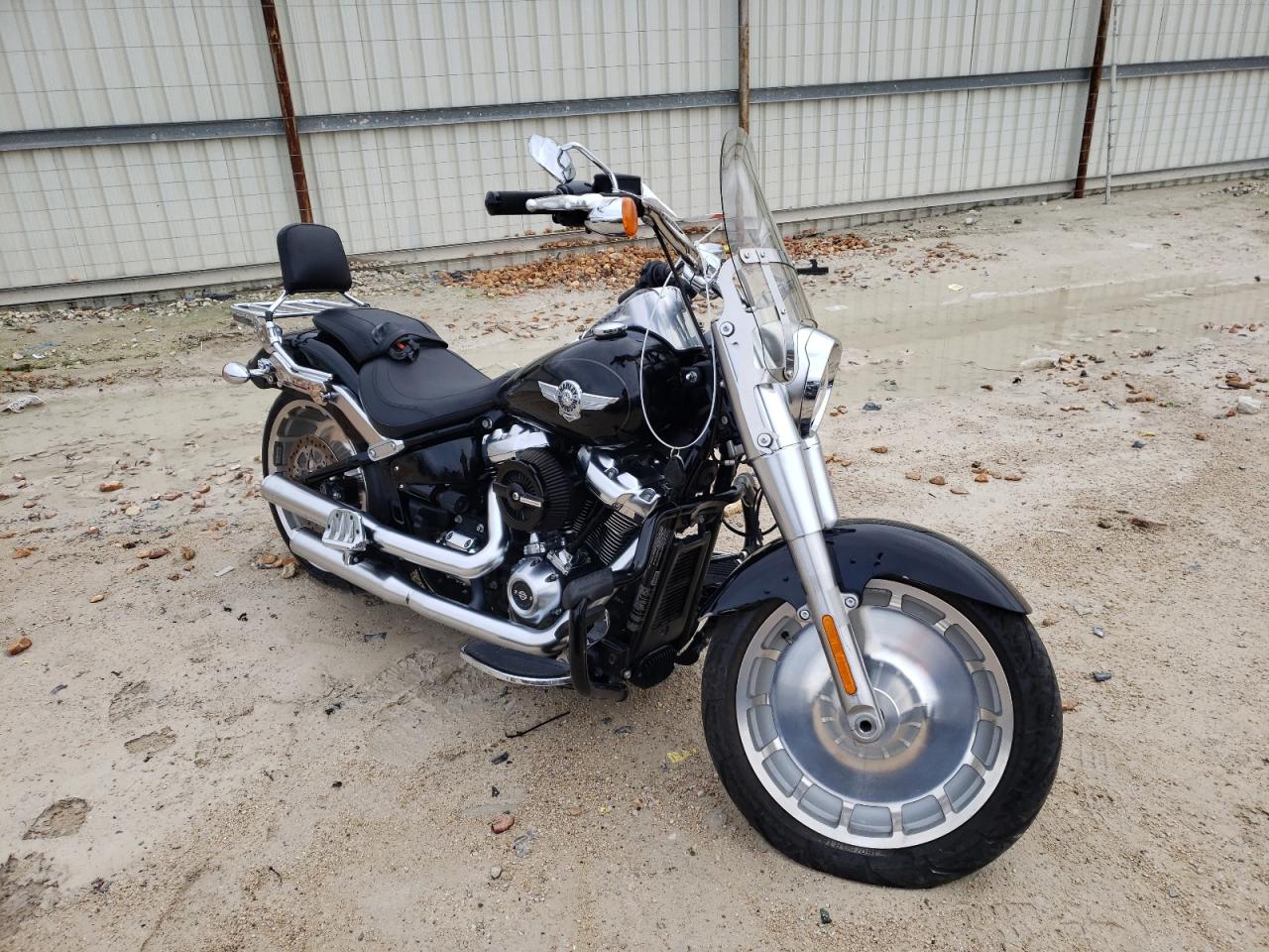1HD1YFJ18JC072070 HARLEY-DAVIDSON FLFB FATBO 2018