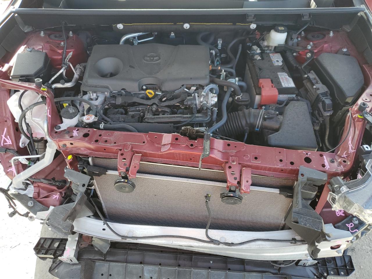JTMC1RFV9ND090055 TOYOTA RAV4 2022