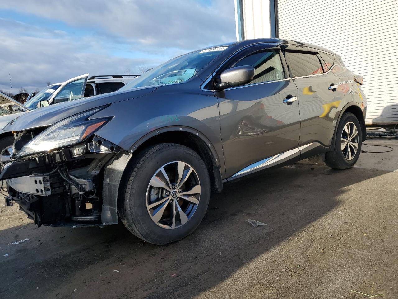 5N1AZ2AS8NC125237 NISSAN MURANO 2022