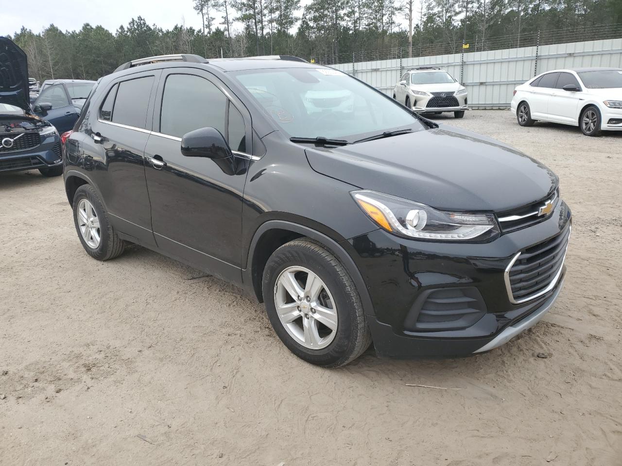KL7CJLSB7LB092367 CHEVROLET TRAX 2020
