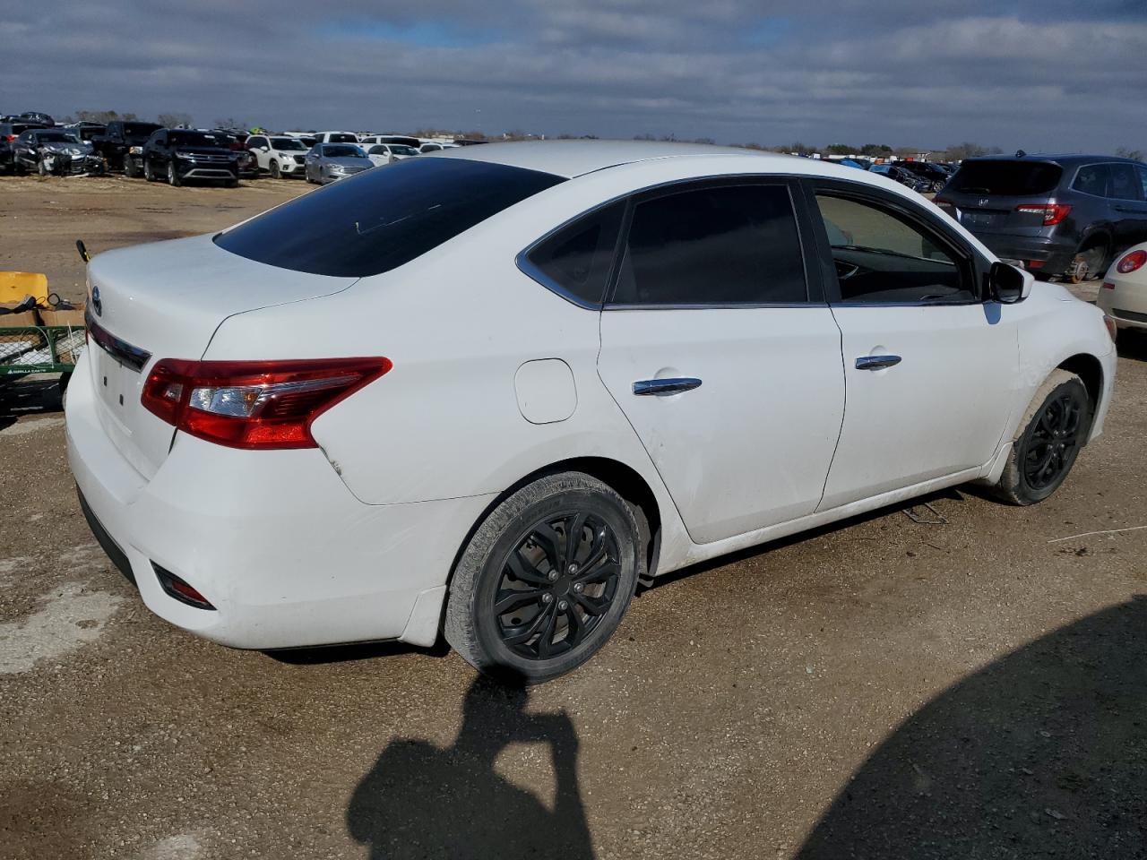 3N1AB7AP4HY323474 NISSAN SENTRA 2017