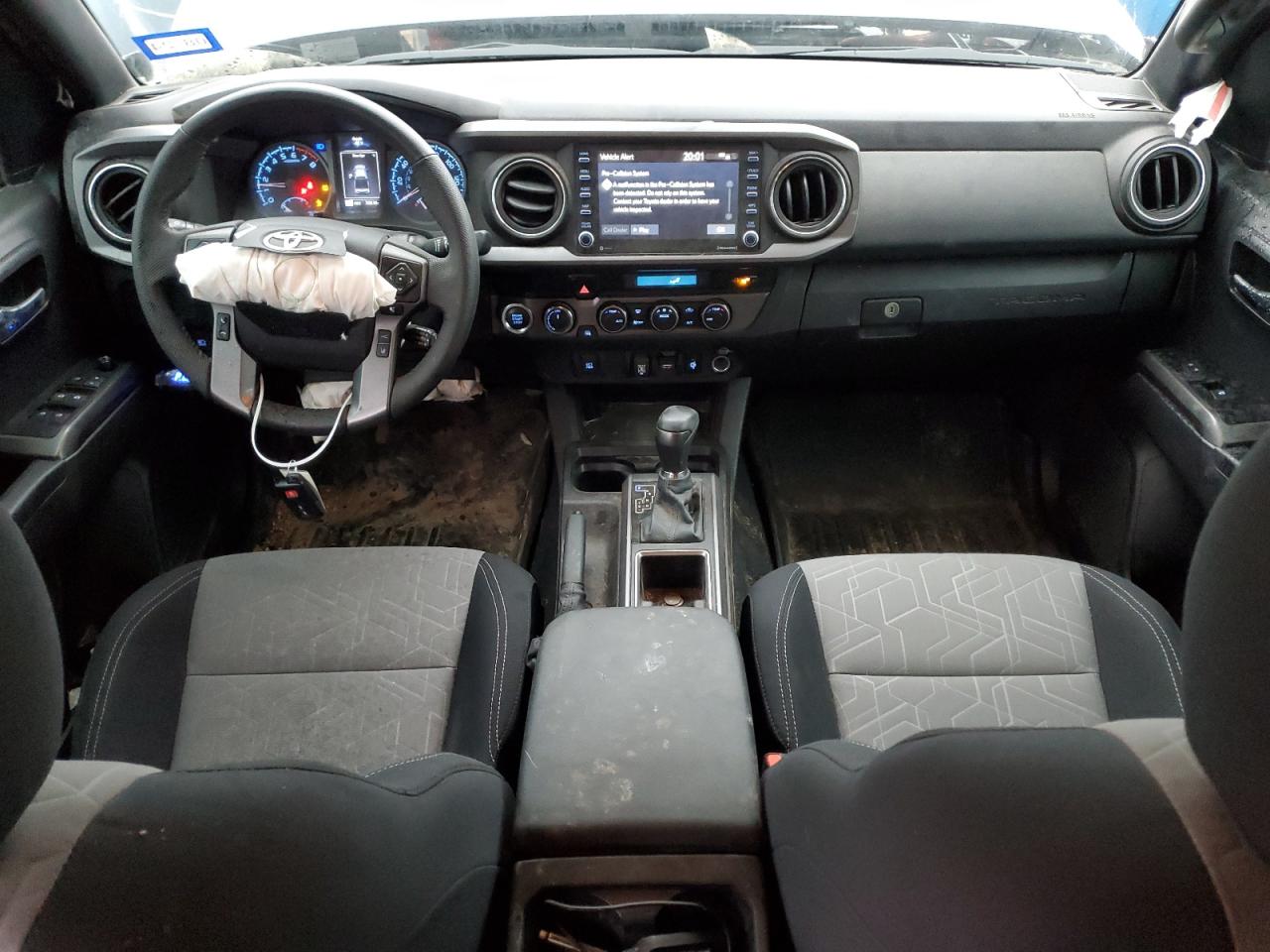 3TMCZ5AN3NM516125 TOYOTA TACOMA 2022