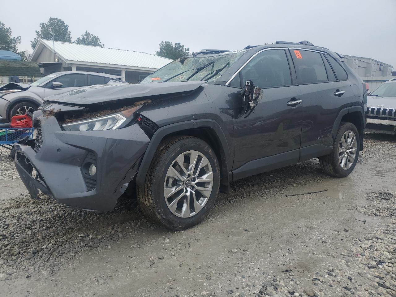2T3Y1RFV6KC006621 TOYOTA RAV4 2019