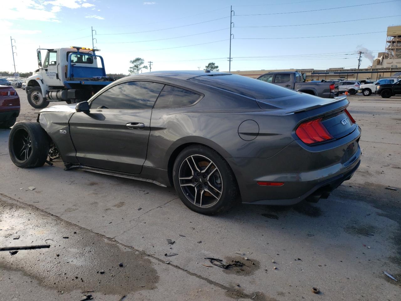 1FA6P8CF0J5163455 FORD MUSTANG 2018