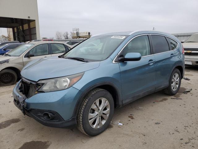 2HKRM3H75EH539609 | 2014 HONDA CR-V EXL