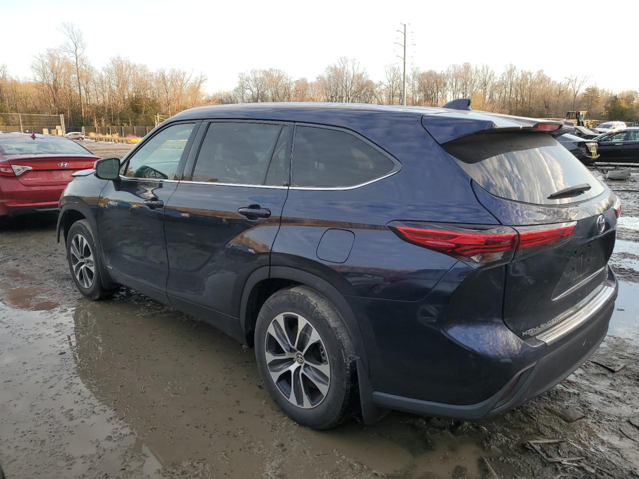 5TDHBRCH1MS514803 TOYOTA HIGHLANDER 2021