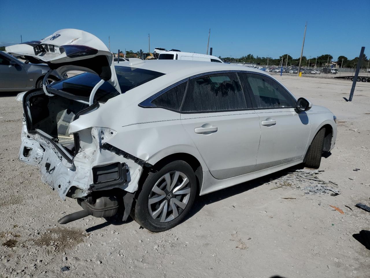 2HGFE2F25PH534344 HONDA CIVIC 2023