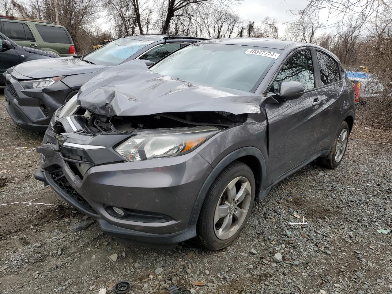 3CZRU6H53HM714349 HONDA HR-V 2017
