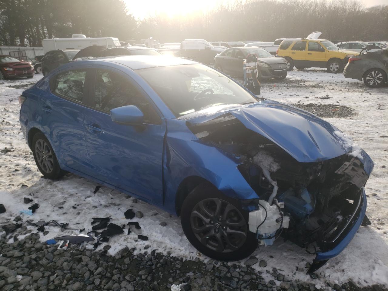 3MYDLBYV8LY711784 TOYOTA YARIS 2020