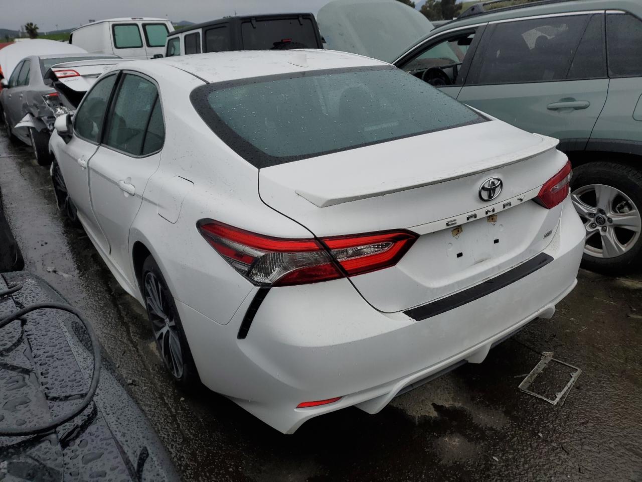 4T1B11HKXKU774457 TOYOTA CAMRY 2019
