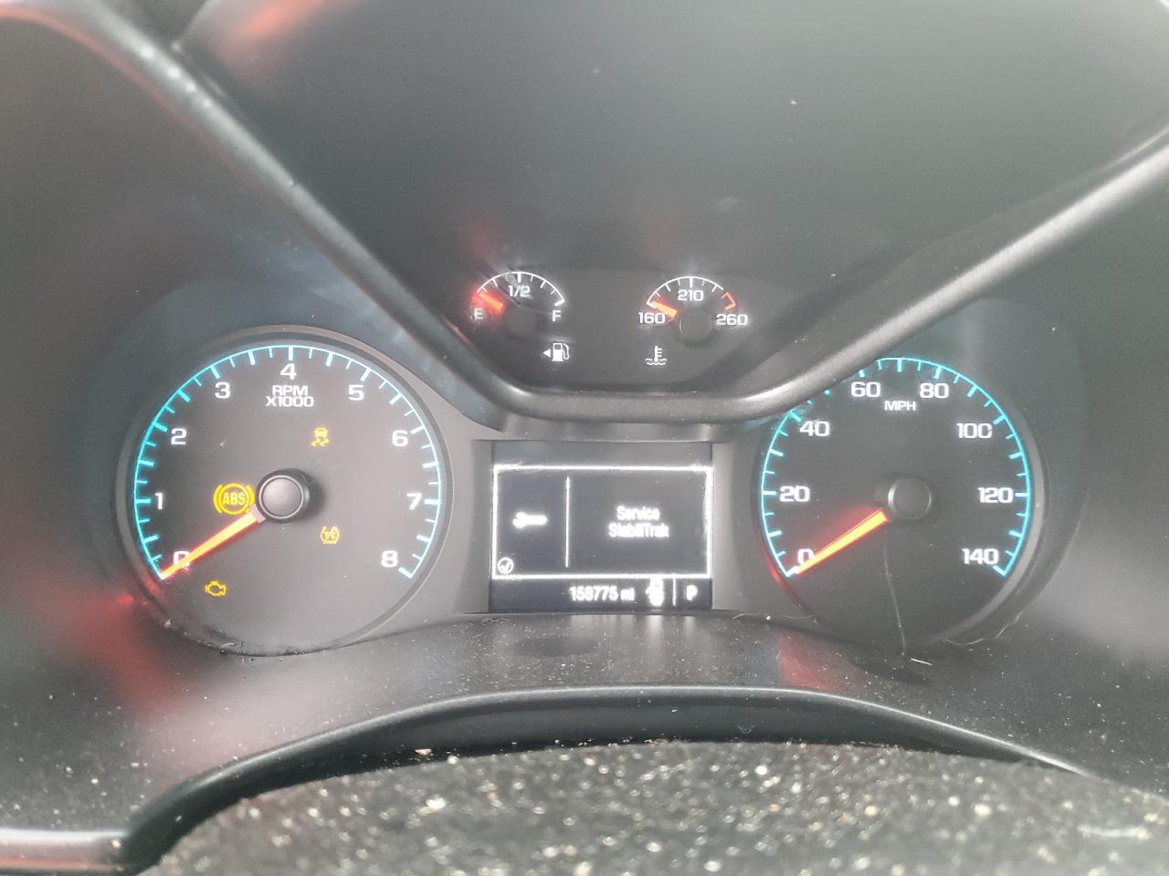 1GCHSBEA5G1324477 CHEVROLET COLORADO 2016