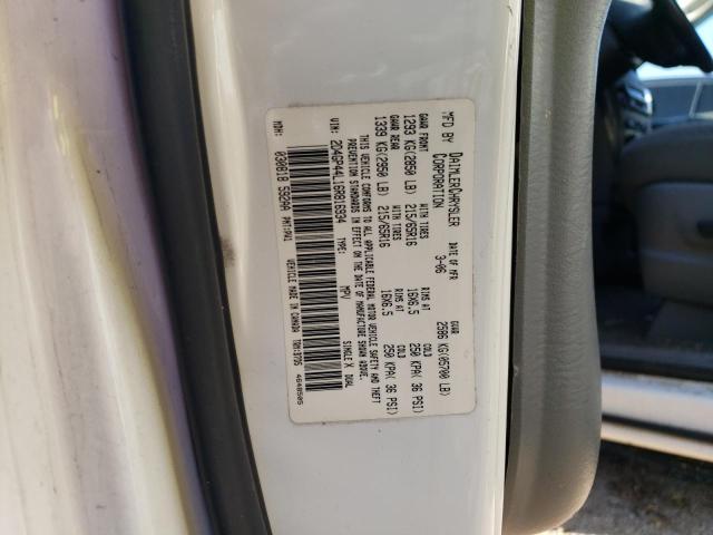 2006 Dodge Grand Caravan Sxt VIN: 2D4GP44L16R816934 Lot: 82488173