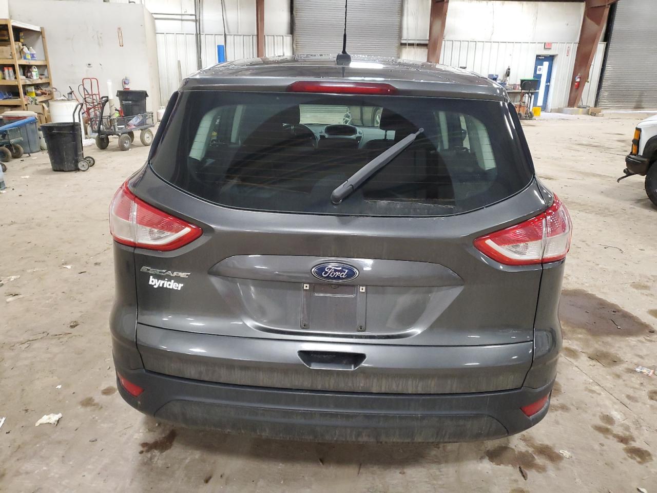 2015 Ford Escape S vin: 1FMCU0F7XFUA43280