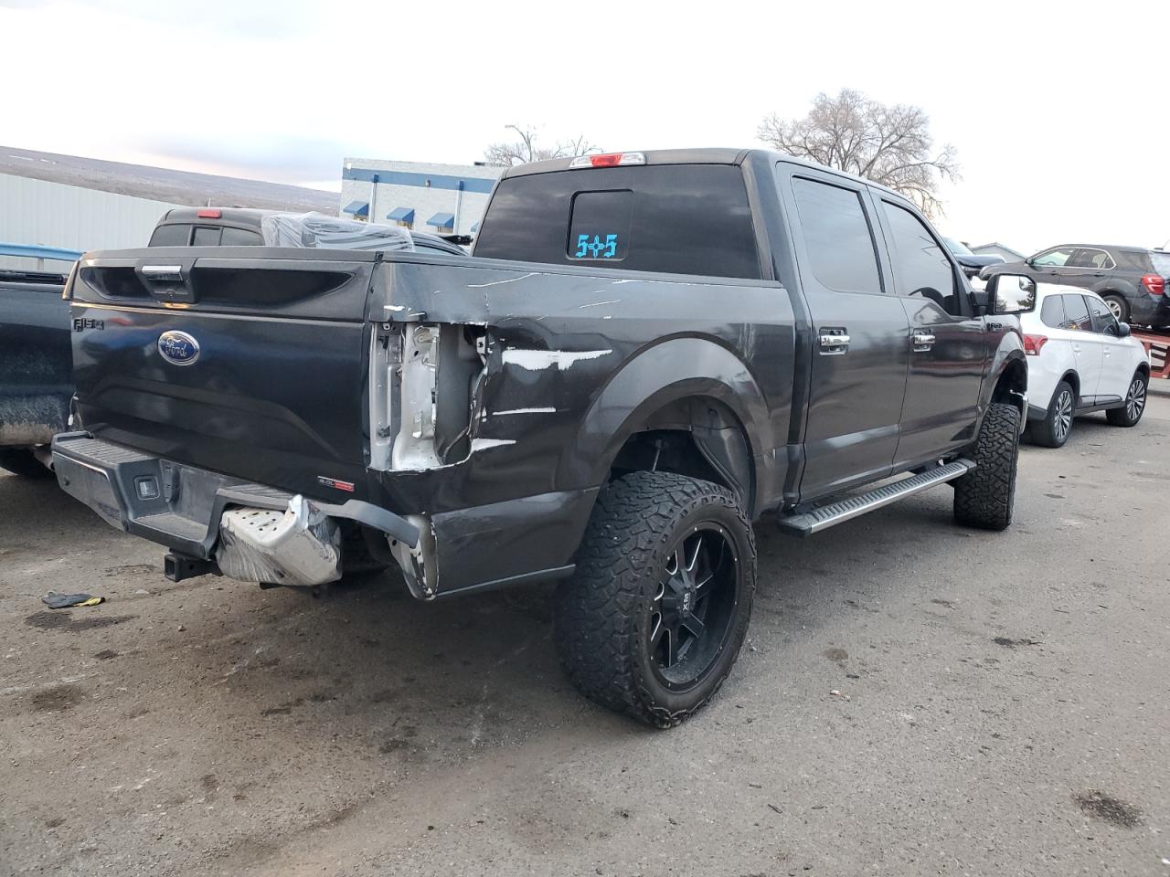 1FTEW1EF7GFA18915 FORD F-150 2016