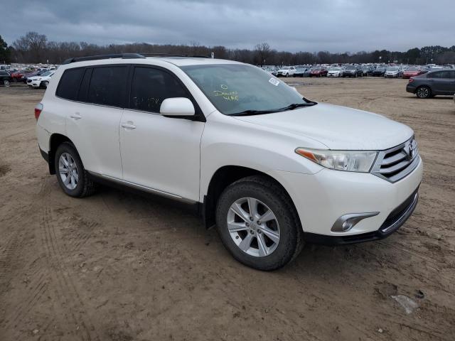 VIN 5TDZK3EH0DS110258 2013 Toyota Highlander, Base no.4