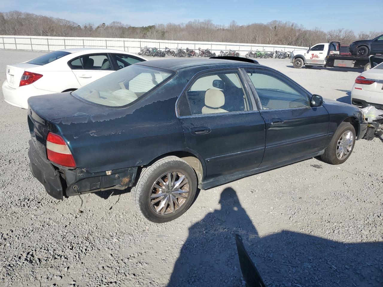 1HGCD5651RA053011 1994 Honda Accord Ex