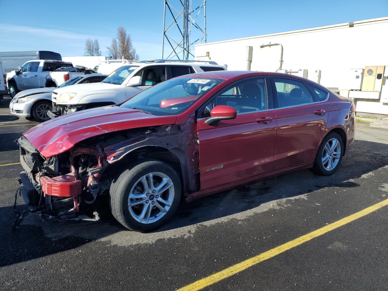 3FA6P0LU3JR209339 FORD FUSION 2018