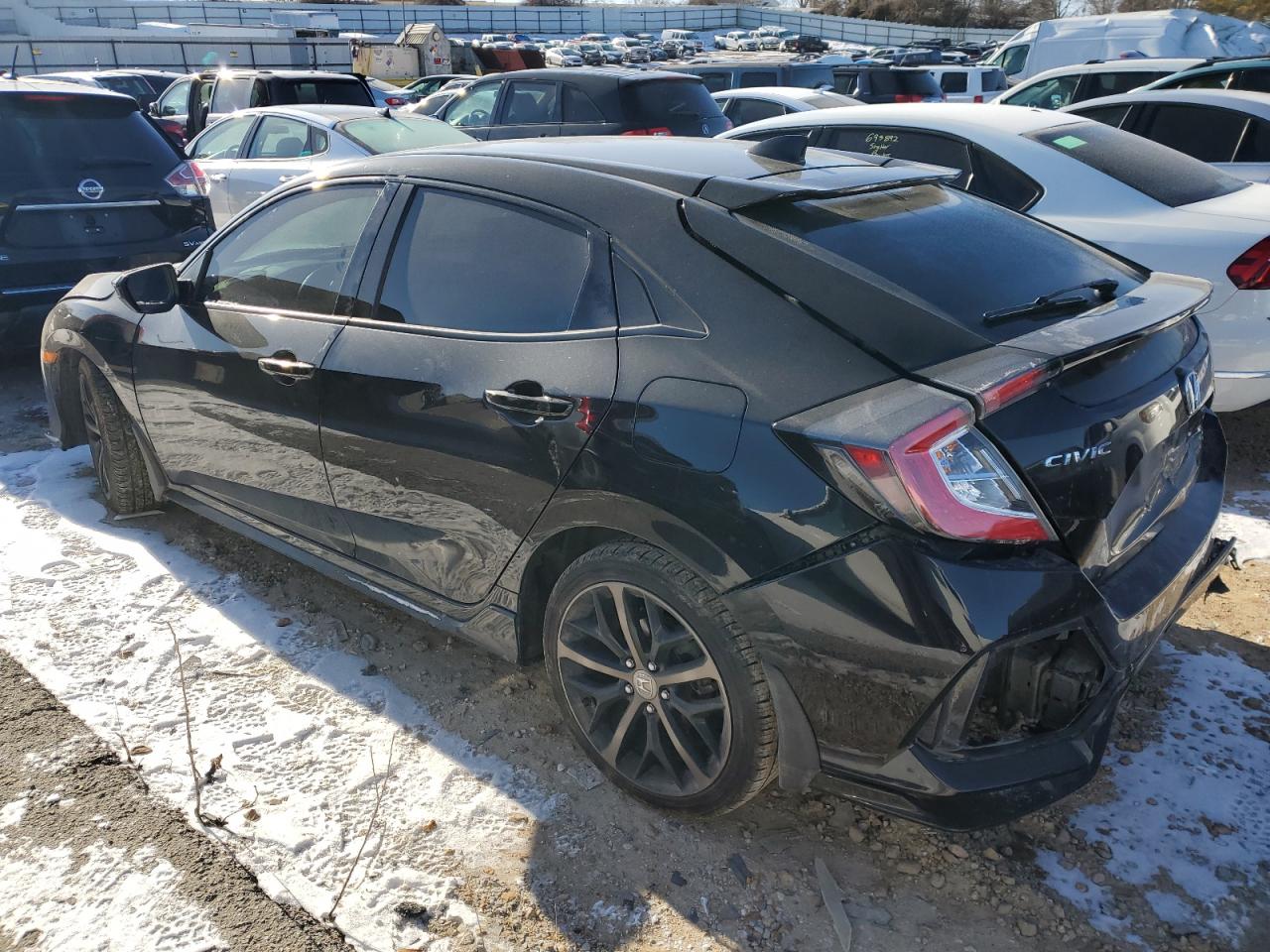 SHHFK7H43MU228844 HONDA CIVIC 2021