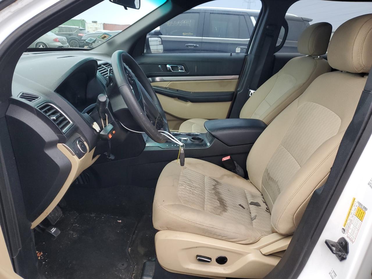 1FM5K7B86GGA12498 FORD EXPLORER 2016