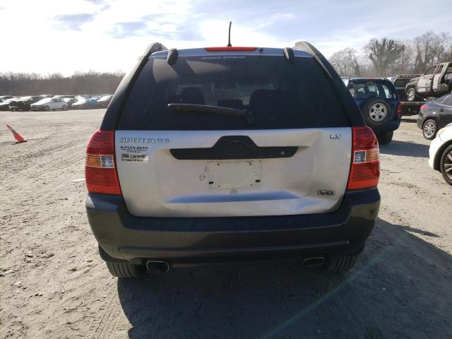 2006 Kia New Sportage VIN: KNDJF723667228264 Lot: 39576044